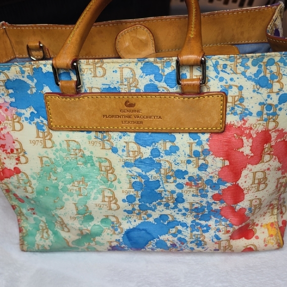 Dooney & Bourke Color Splash Tote - Picture 2 of 10